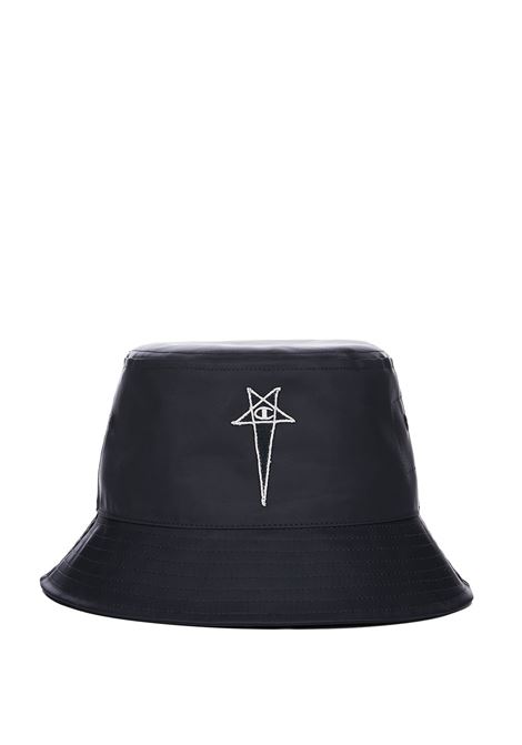 gilligan hat unisex black RICK OWENS X CHAMPION | CM01E6202 CHNY09